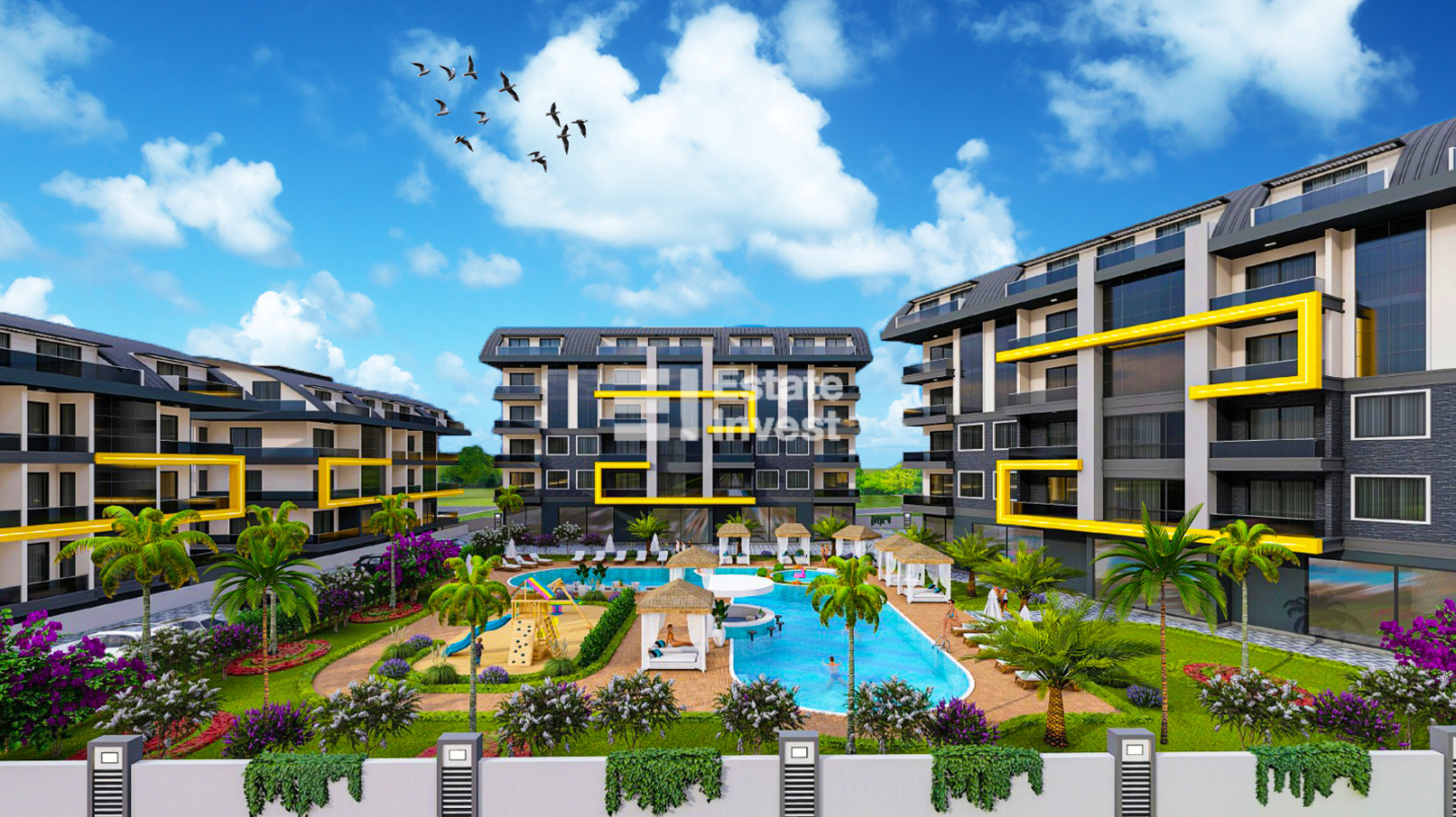 в строящемся проекте Аланьи