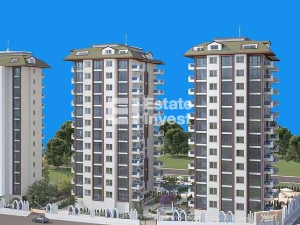 квартира 2+1 в строящемся доме