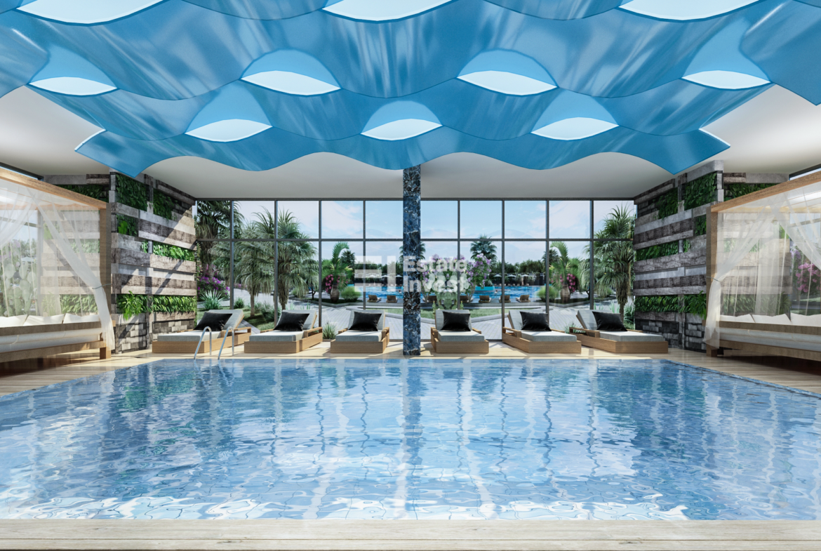 квартира в сданном доме в районе Махмутлар