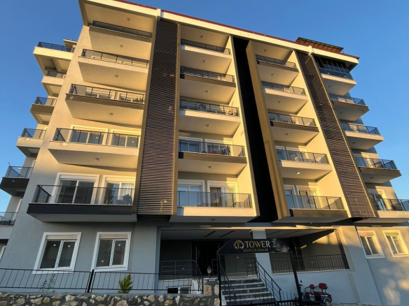 в продаже квартира 1+1 в районе Авсаллар