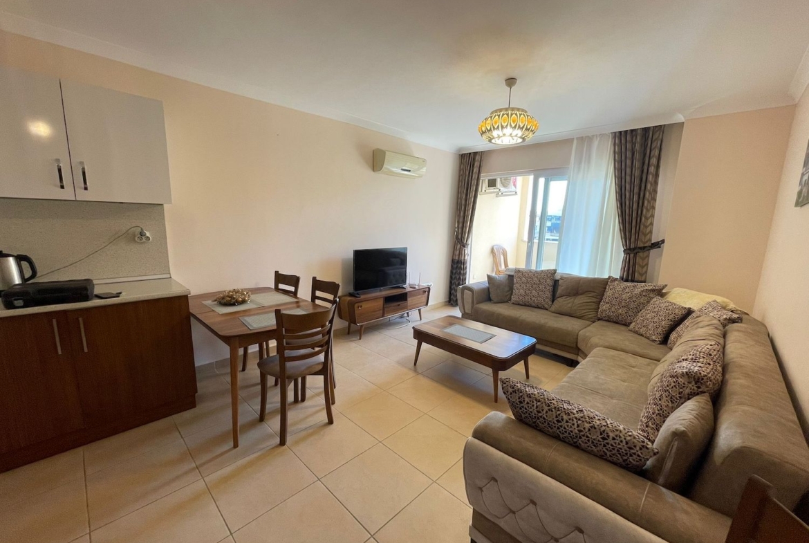 с ремонтом и мебелью