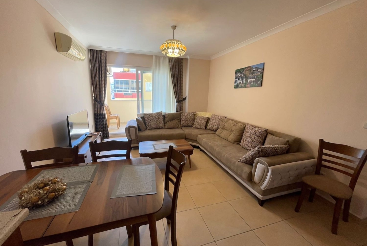 с ремонтом и мебелью