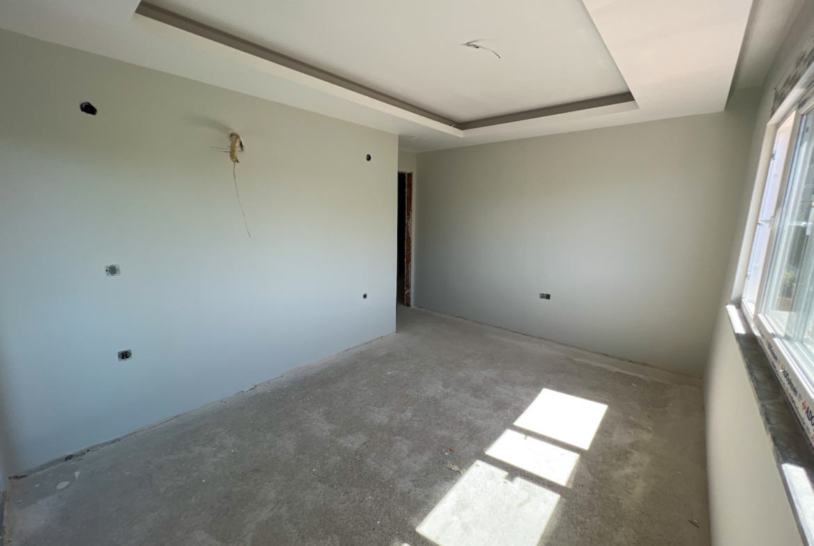 квартира с террасой в строящемся доме