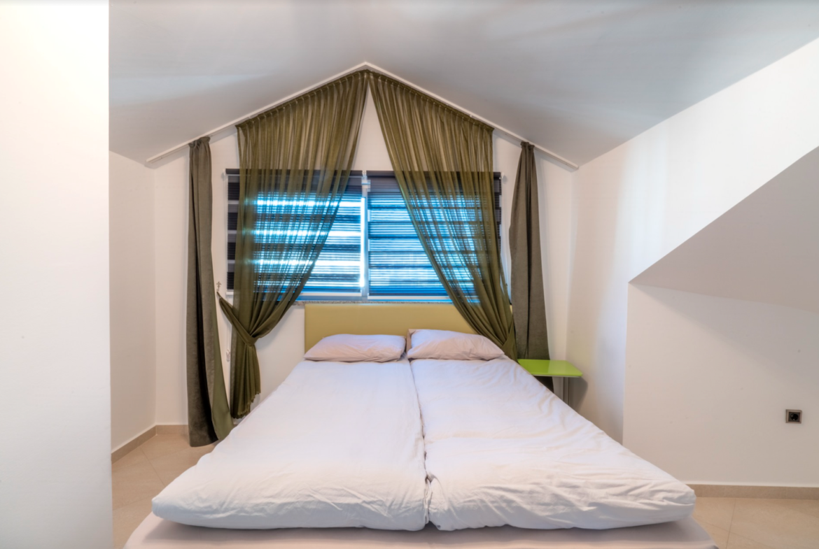 дуплекс с террасой в сданном доме