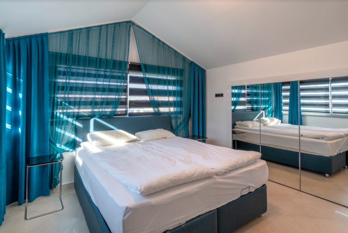 дуплекс с террасой в сданном доме