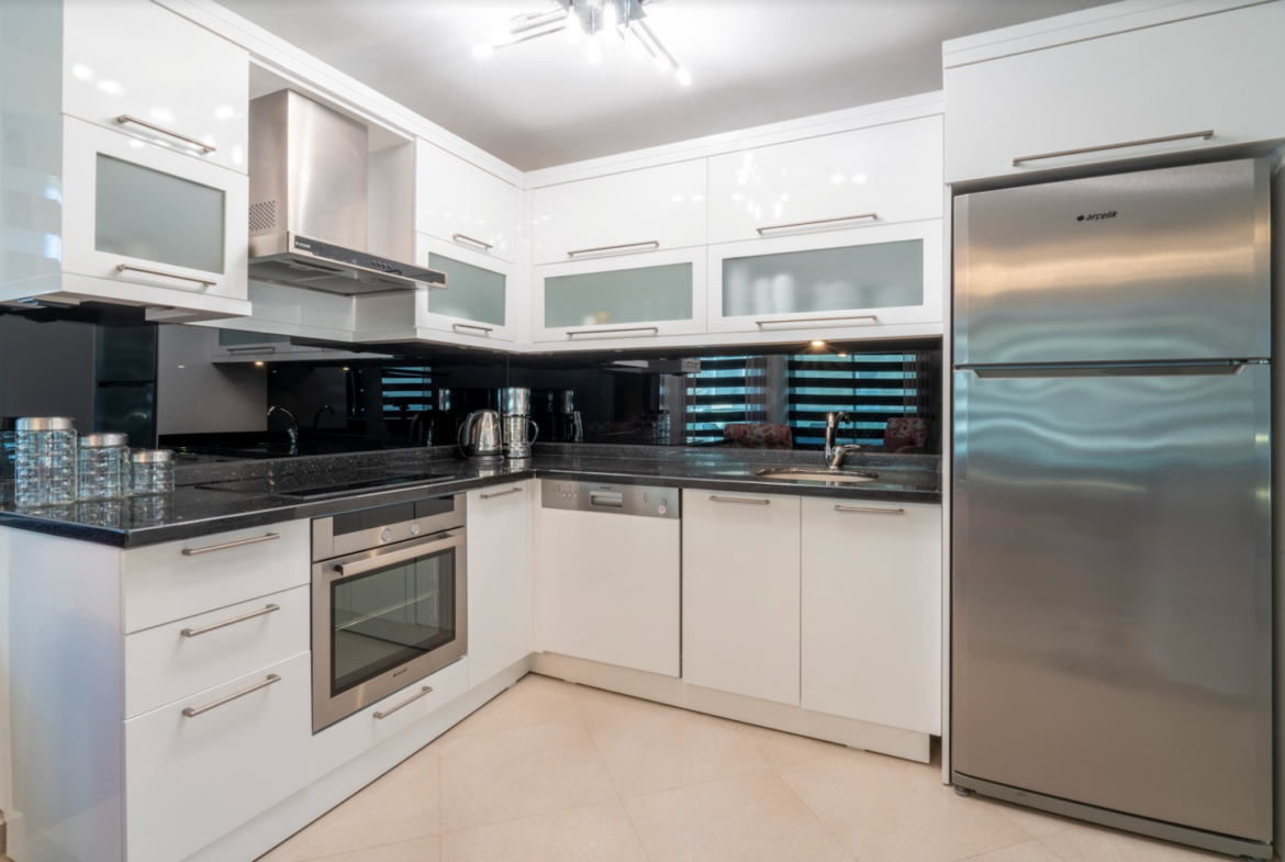 дуплекс с террасой в сданном доме