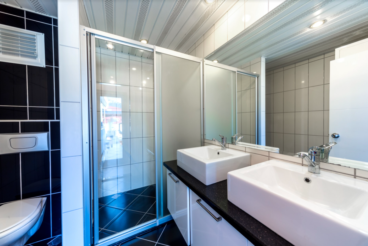 дуплекс с террасой в сданном доме