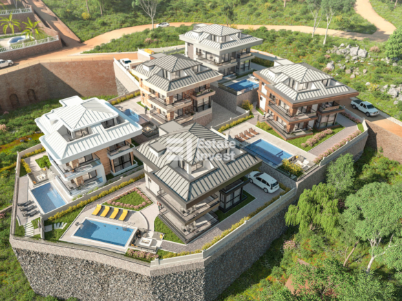 вилла в строящемся жилом комплексе