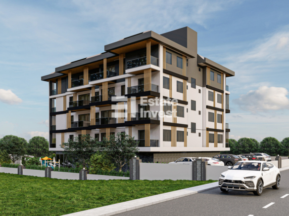 Квартира 1+1 от застройщика в Алании - Estate Invest