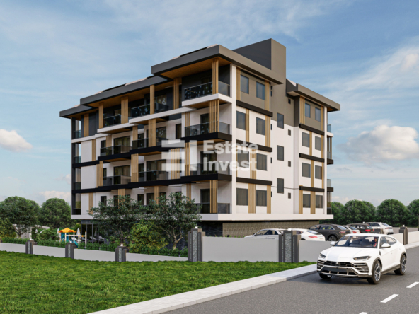 Квартира 1+1 от застройщика в Алании - Estate Invest