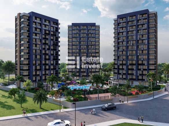 Купить квартиру 1+1 в Мерсине