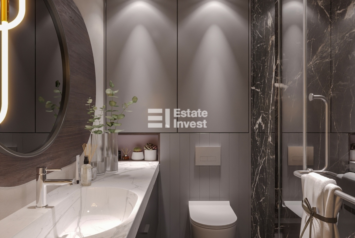 Квартиры от застройщика Мерсин 2+1 район Мезитли