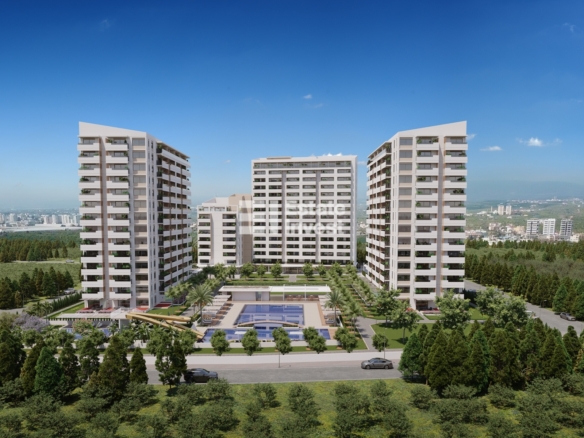 Купить квартиру 1+1 в Мерсине