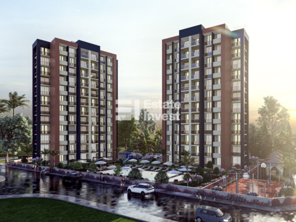 Квартира у моря в Мерсине