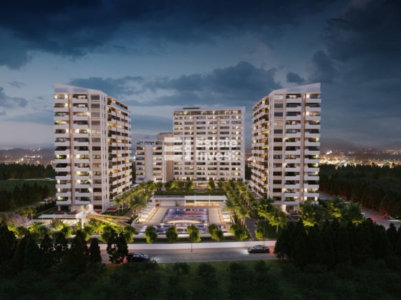 Купить квартиру 1+1 в Мерсине