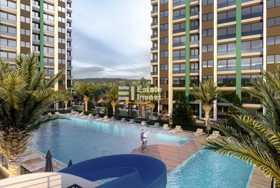 Купить квартиру от застройщика район Мезитли