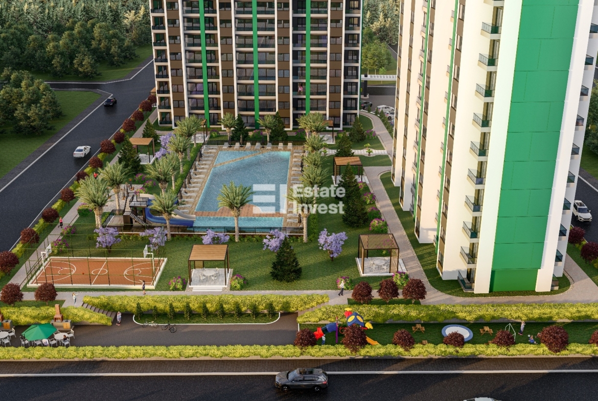 Купить квартиру от застройщика район Мезитли