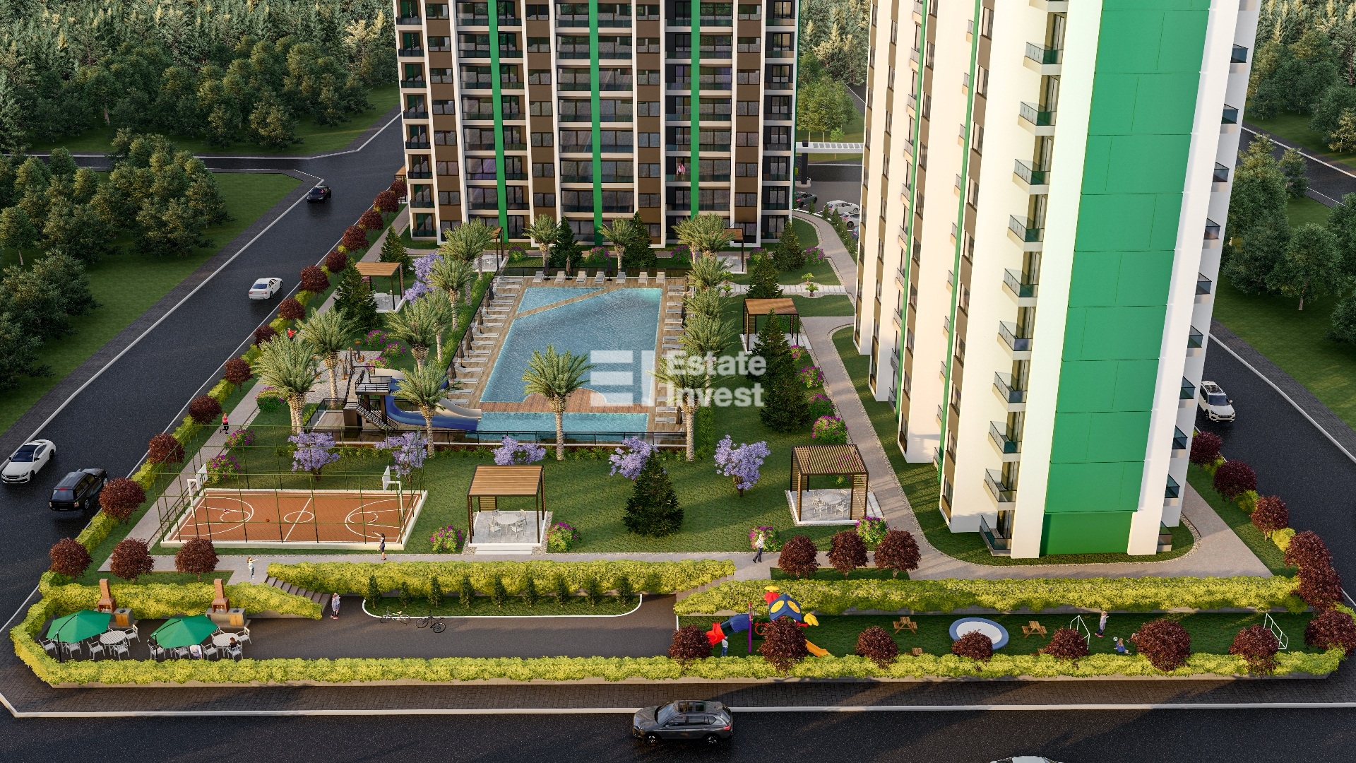 4 Купить квартиру от застройщика район Мезитли