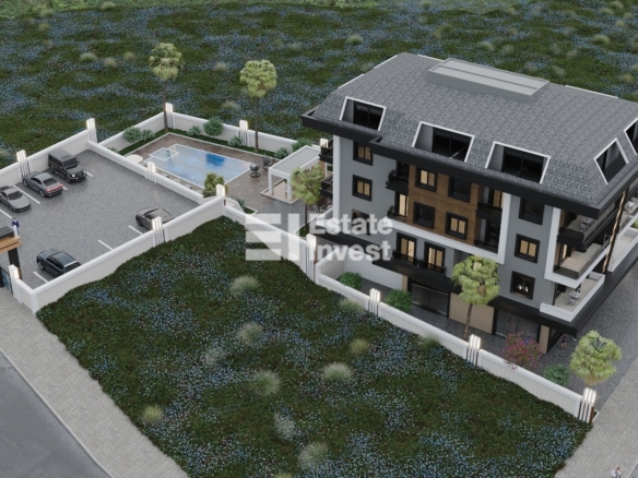 Купить квартиру 2+1 в Алании