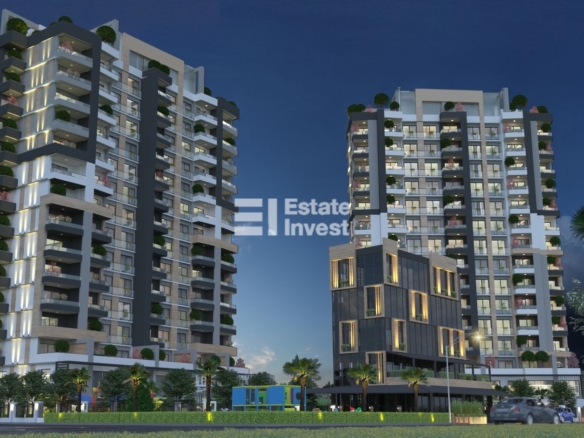 Квартира у моря в Мерсине