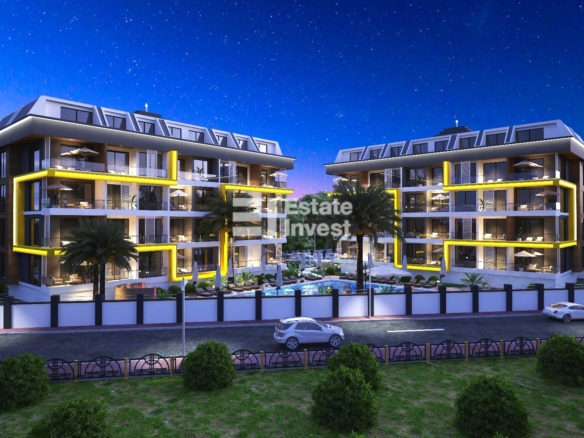 Квартира у моря в Алании