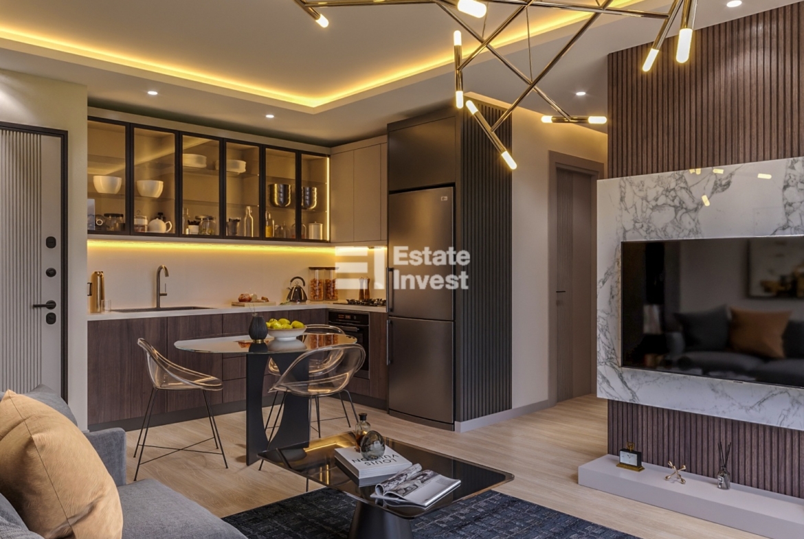 Квартиры от застройщика Мерсин 2+1 район Мезитли