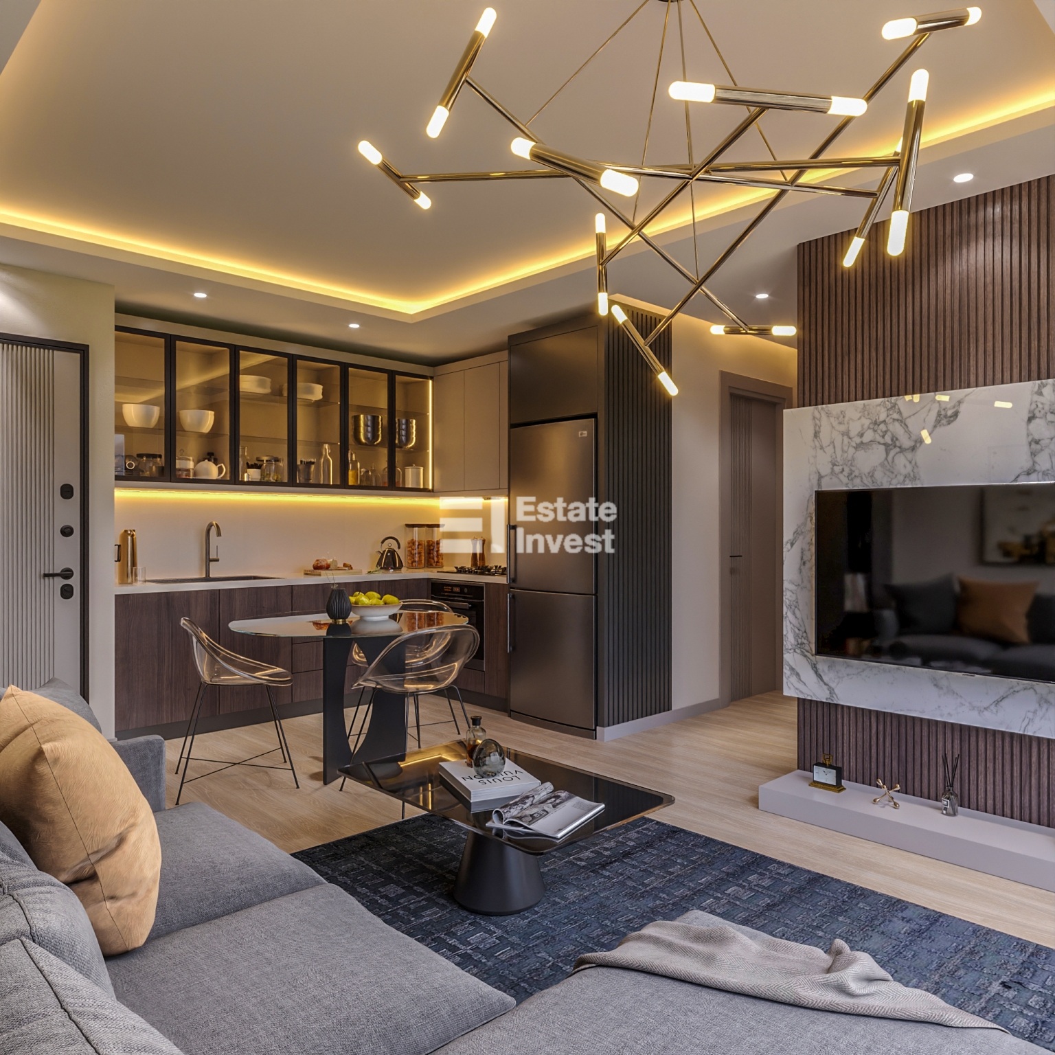 7 Квартиры от застройщика Мерсин 2+1 район Мезитли