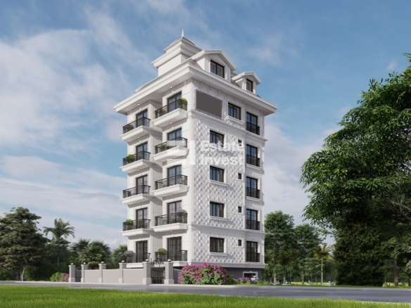 Квартира у моря в Алании