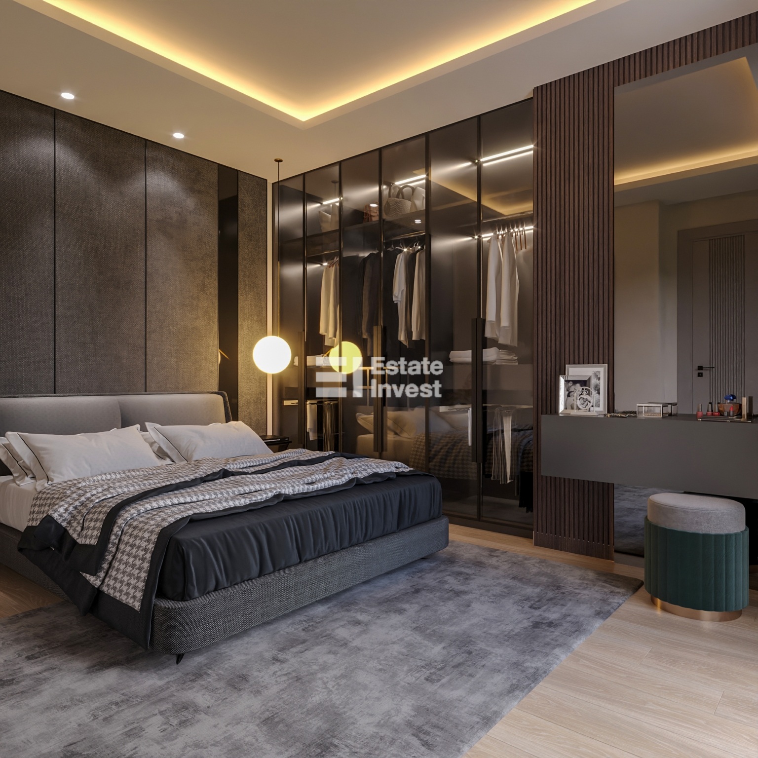 9 Квартиры от застройщика Мерсин 2+1 район Мезитли