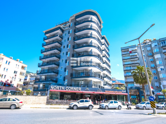 Купить квартиру от застройщика 1+1 в Центре Аланьи