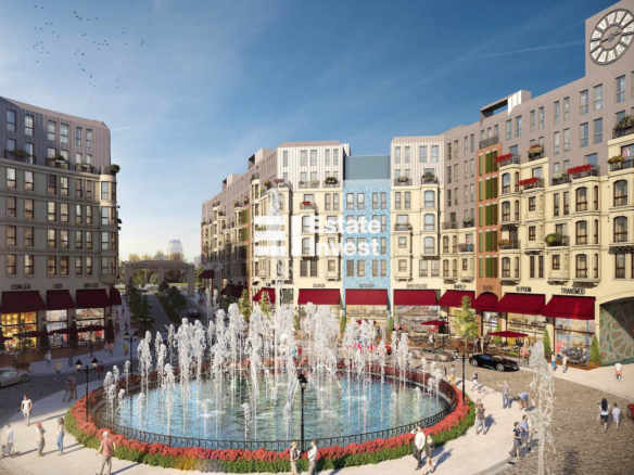 купить квартиру от застройщика Эсеньюрт Стамбул