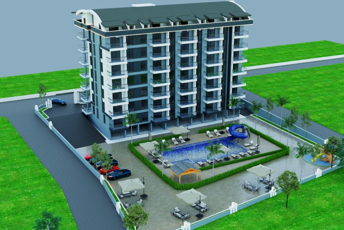 Апартаменты в жилом комплексе от Leto Invest на старте строительства