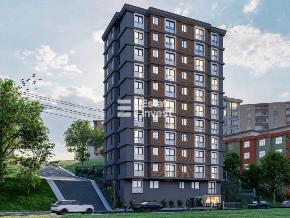 Квартира 2+1 от застройщика в Стамбуле