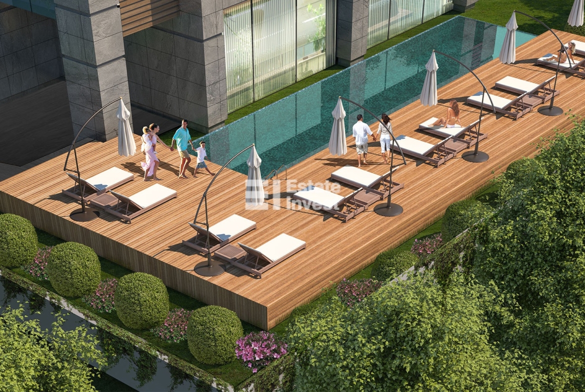 Купить квартиру от застройщика в сданном доме Стамбул