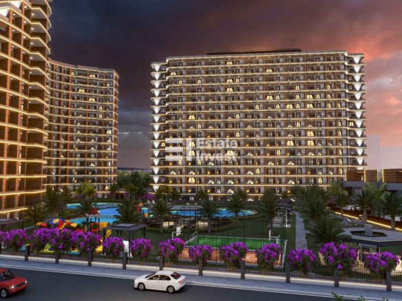 Квартира 2+1 от застройщика в Мерсине