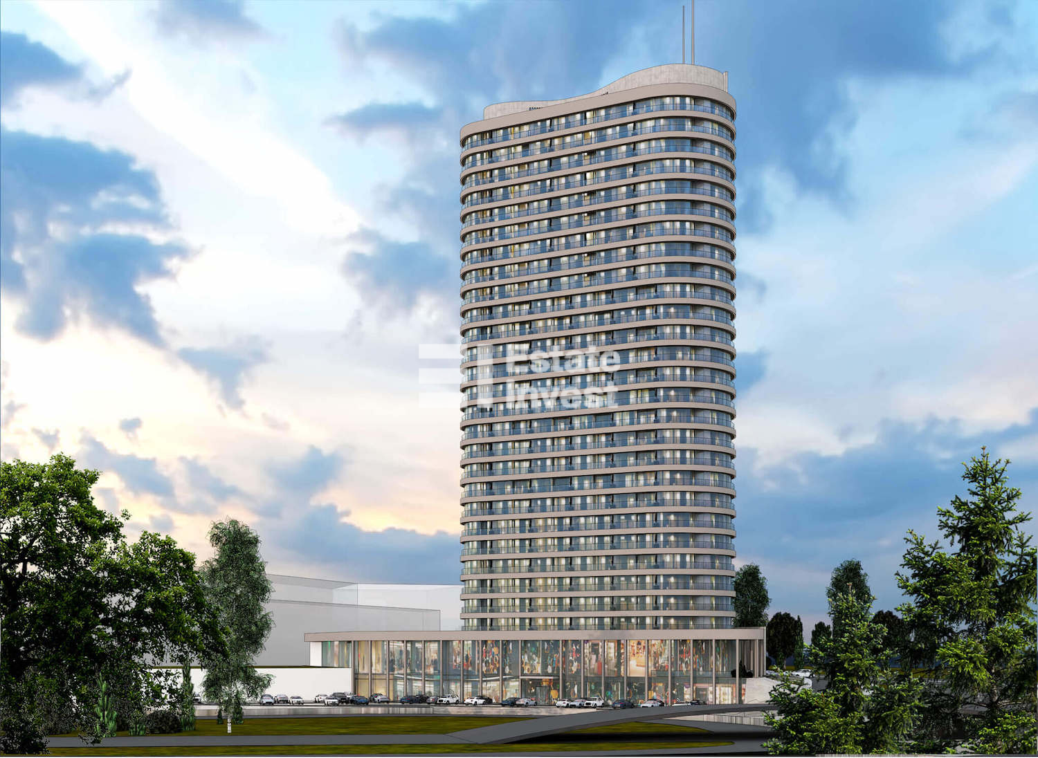 купить квартиру в сданном доме Багджылар Стамбул