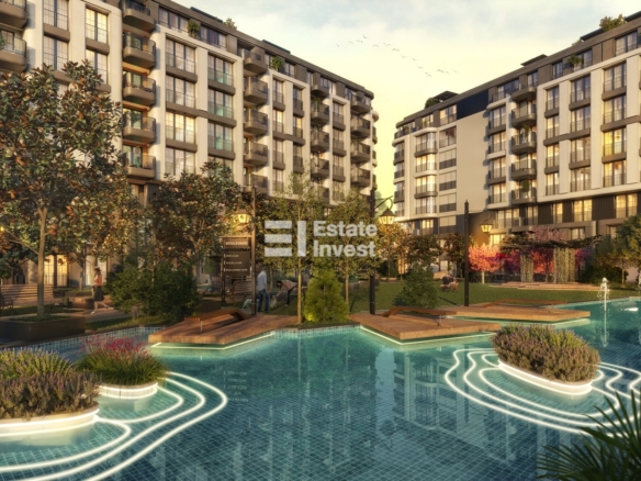 Квартира 2+1 Стамбул