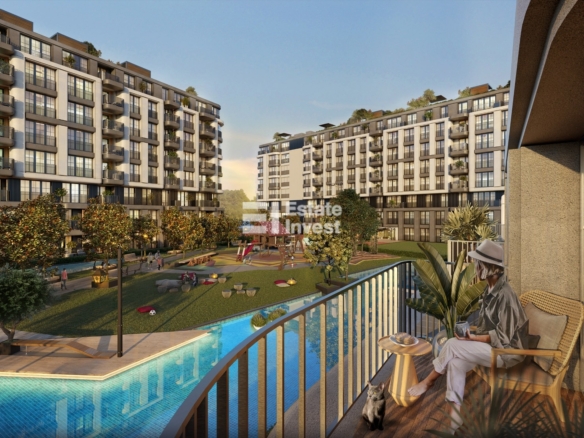 Квартира 4+1 Стамбул