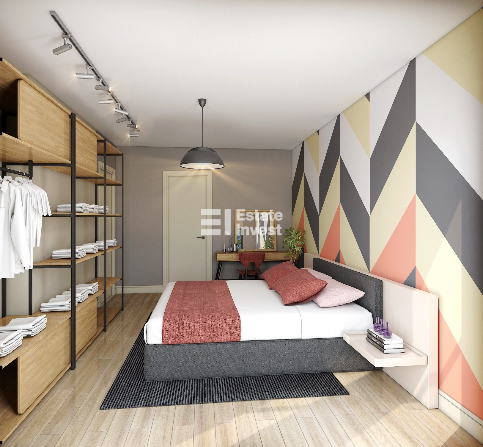 Квартира 1+1 от застройщика в Стамбуле
