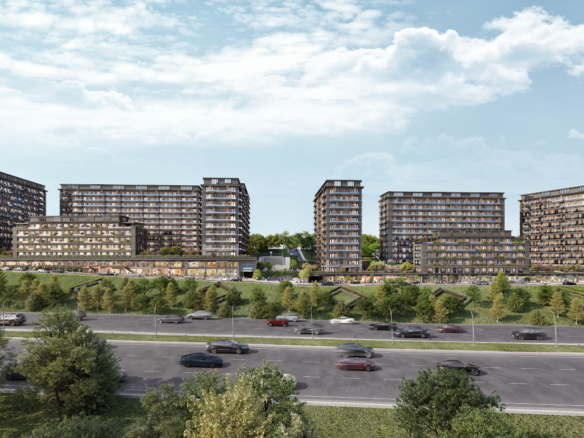 Квартира 1+1 от застройщика в Стамбуле