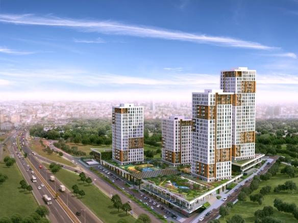 Купить квартиру 1+1 от застройщика в сданном доме Стамбул