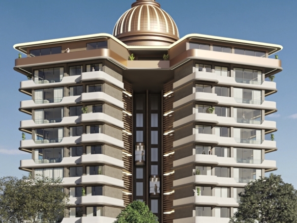 Квартира 1+1 от застройщика, Газипаша, Алания