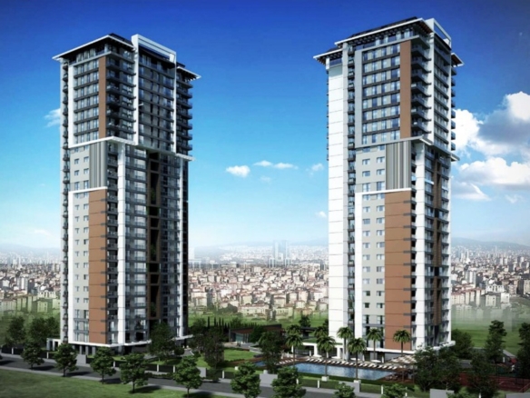 Квартира от застройщика у моря в Стамбуле