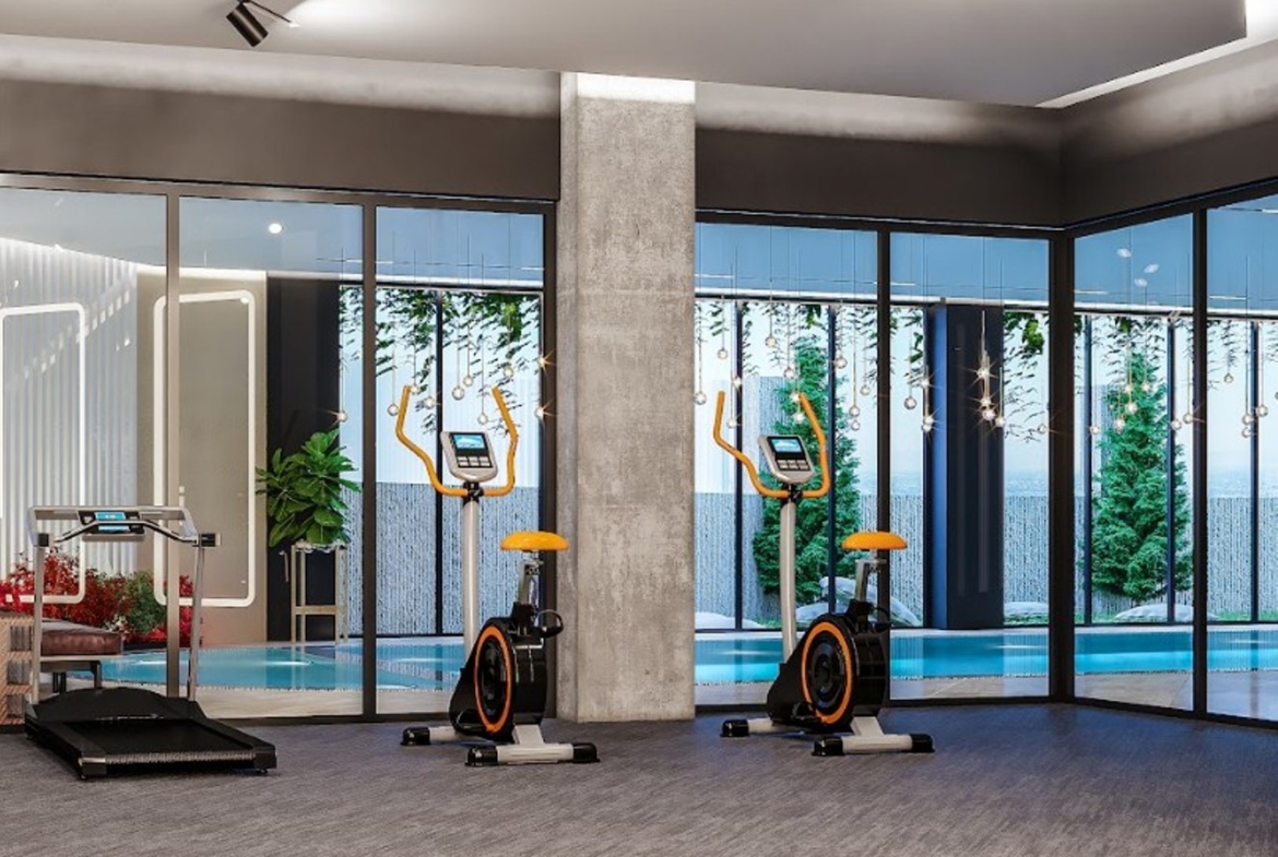 Квартира в строящемся комплексе в Стамбуле