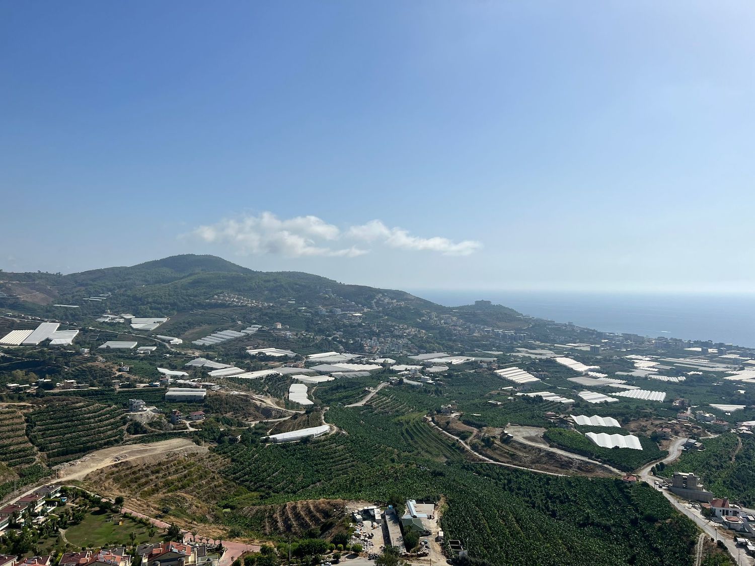 10 квартира с видом на горы 2+1 в Аланье