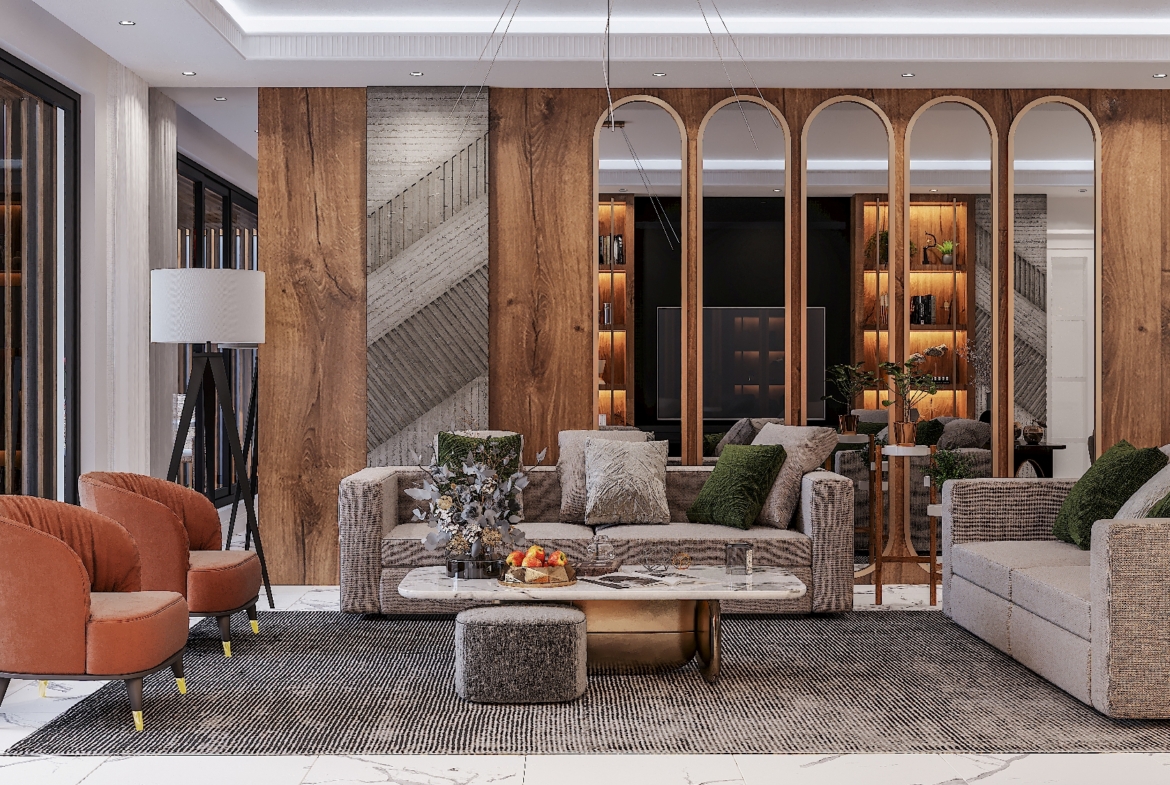 Квартира в строящемся комплексе в Стамбуле