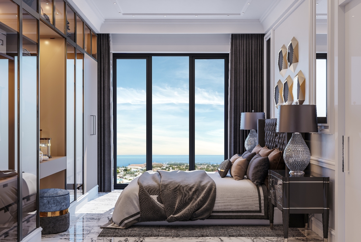 Квартира в строящемся комплексе в Стамбуле