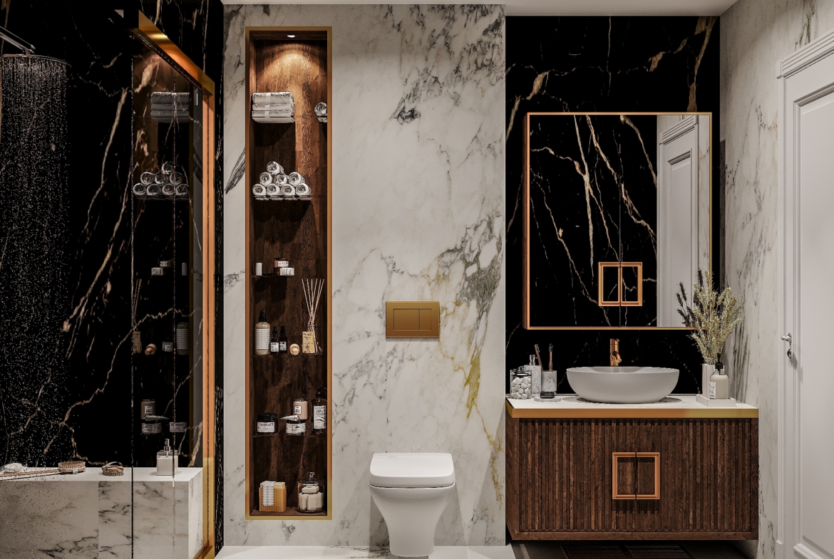 Квартира в строящемся комплексе в Стамбуле