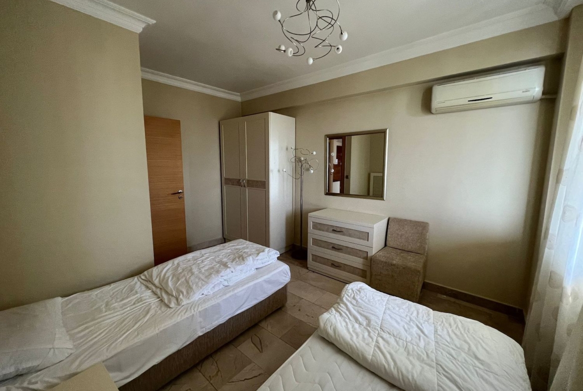 квартира с видом на горы 2+1 в Аланье