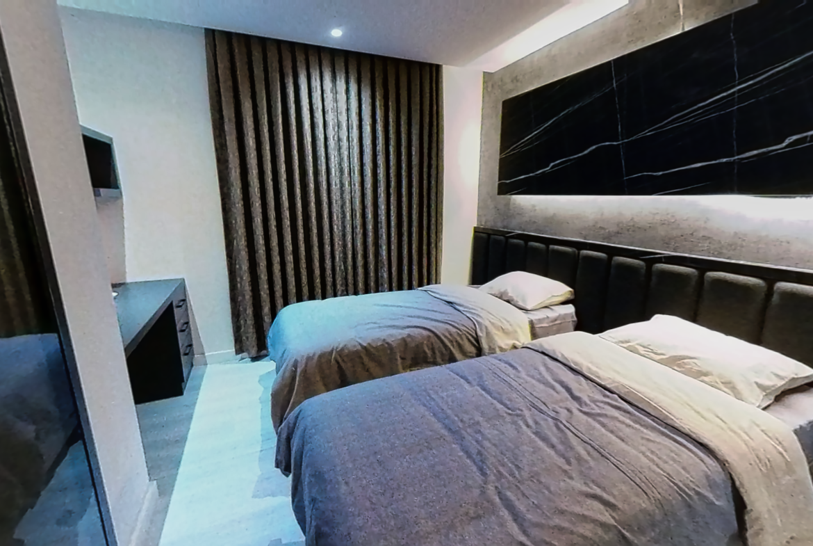 пентхаус 4+1 в Аланье район Махмутлар